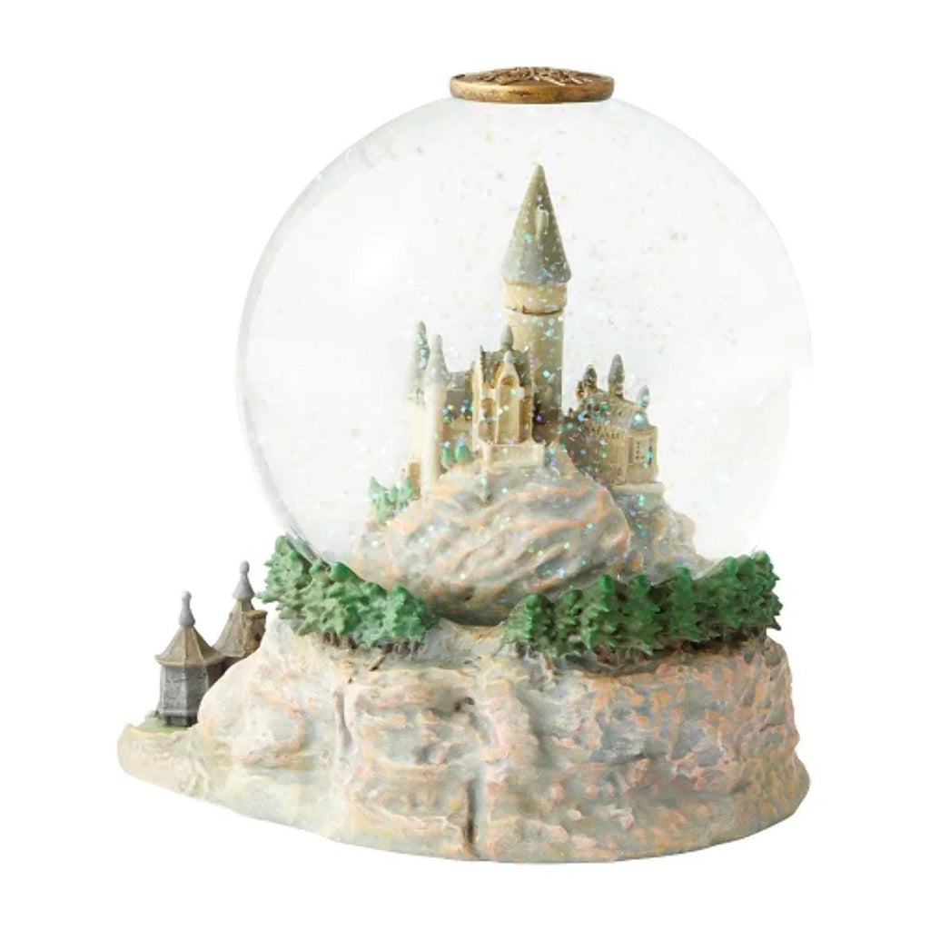 Hogwart's Castle Waterball with Hagrid's Hut R537944