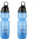 22-Ounce Water Filter Sports Bottle, Pack of 2 P40798