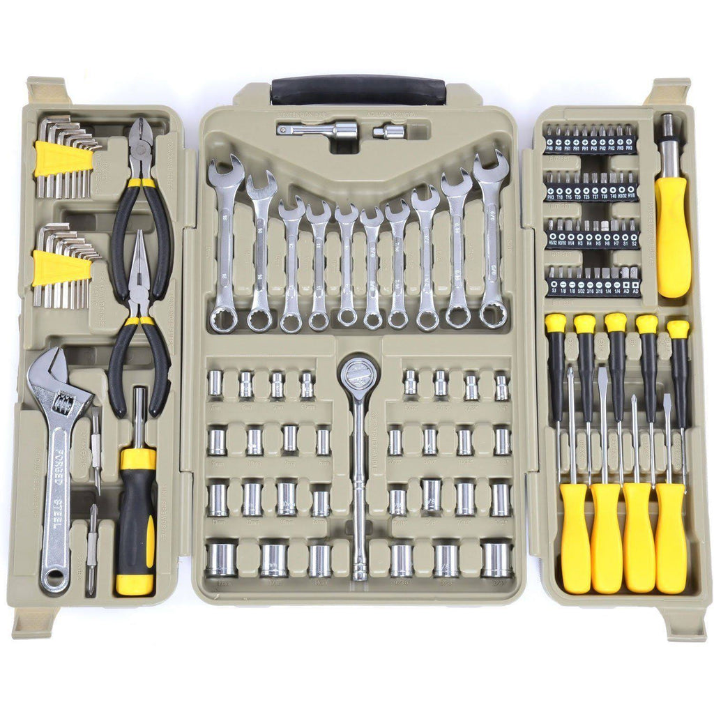 123-Piece Tool Set with Carry Case N610