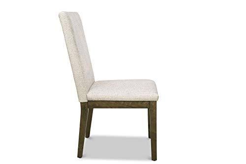 Light Oak Side Chair Set of 2 O7762