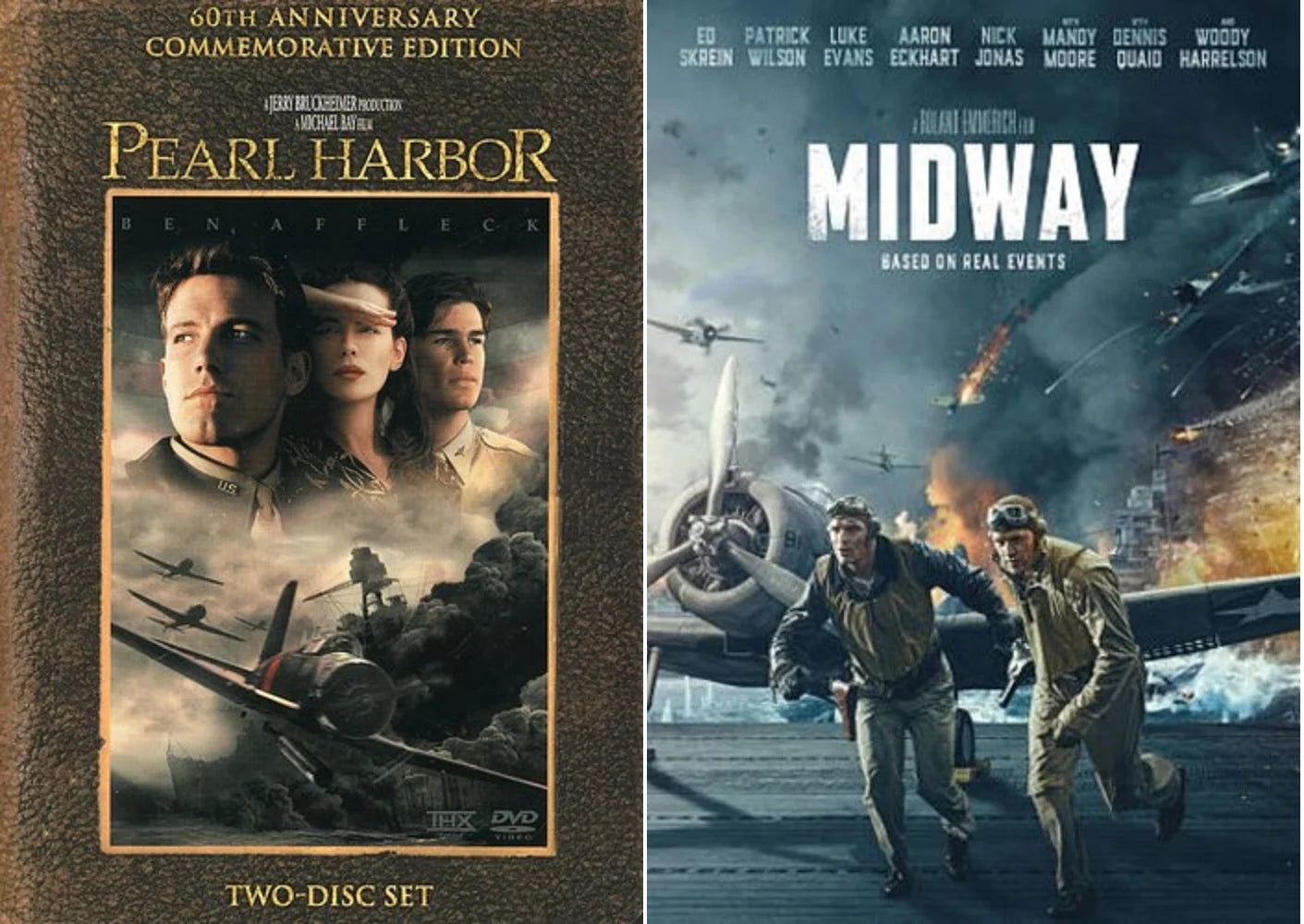 World War II Double Feature 2 DVD Set A690819