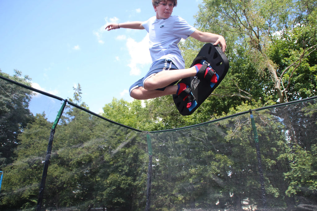 Trampoline Rebound Board Jump Skate C314