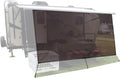 Black Mesh RV Awning Sunshade Screen C892217