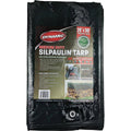 20 x 30 ft. 90 GSM Dark Green Tarp F6614