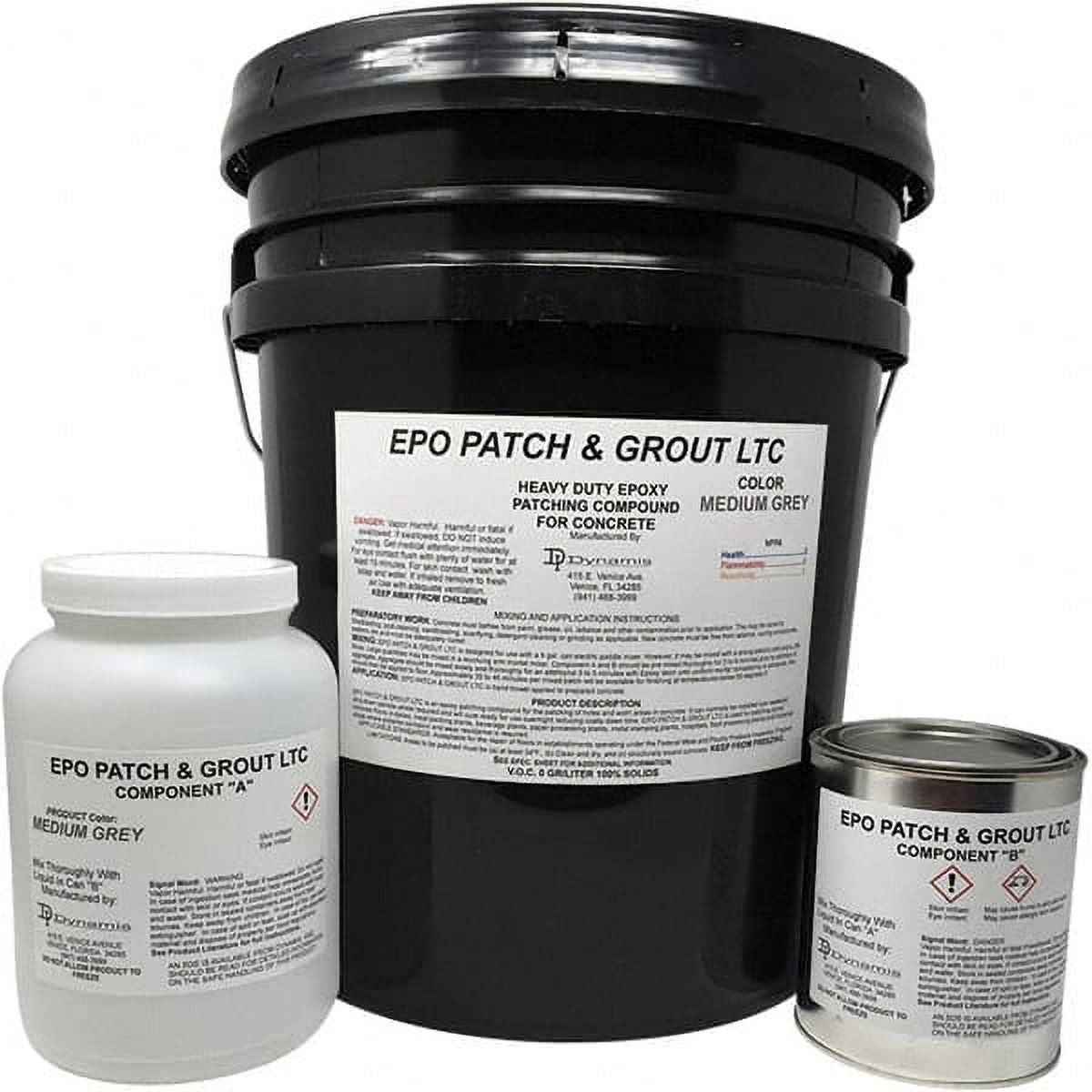 Gray Epoxy Resin, 5 Gallons H169