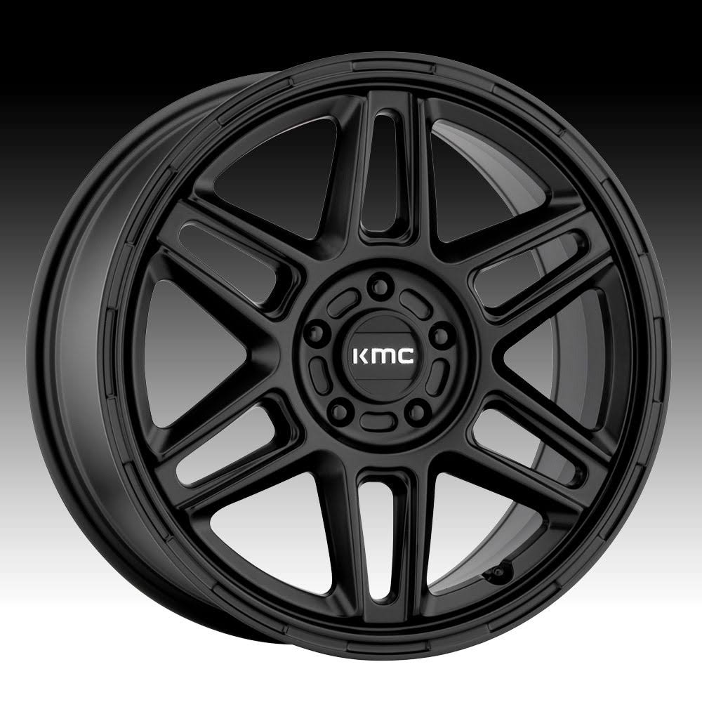 Satin Black 17x8 38mm 5x114.3 Wheel V660564