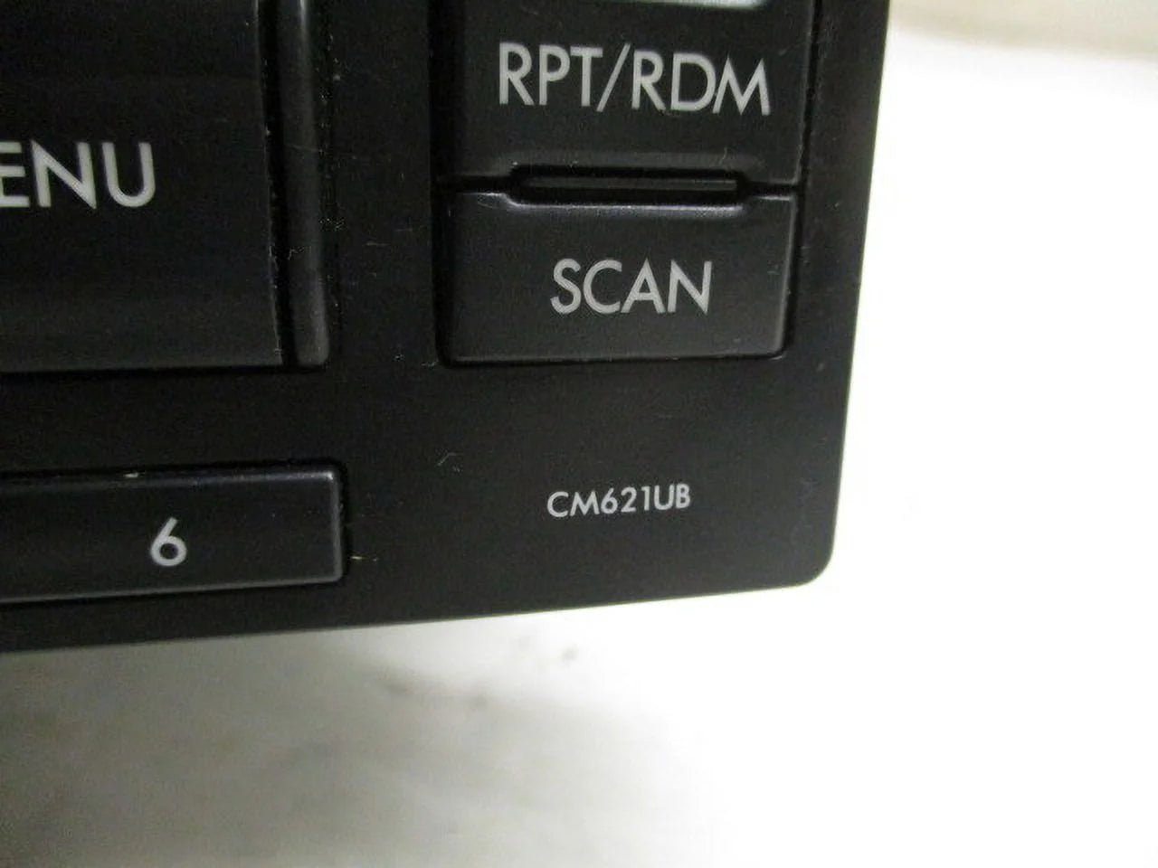 CD MP3 WMA Player Radio L594