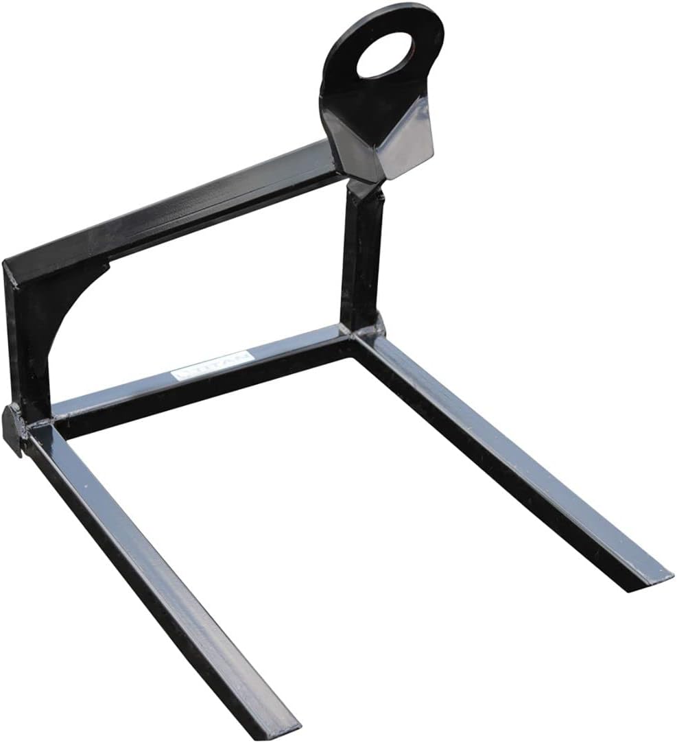 Steel 32-in Tele-Boom Pallet Carrier with 2x2-in Fork Tubing R790184