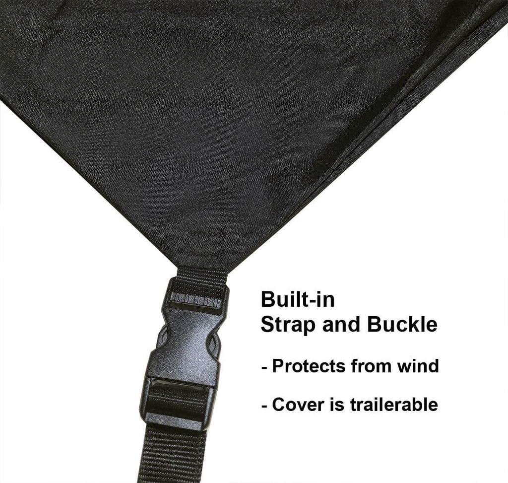 Snowmobile Cover with Built-in Securing Straps P411