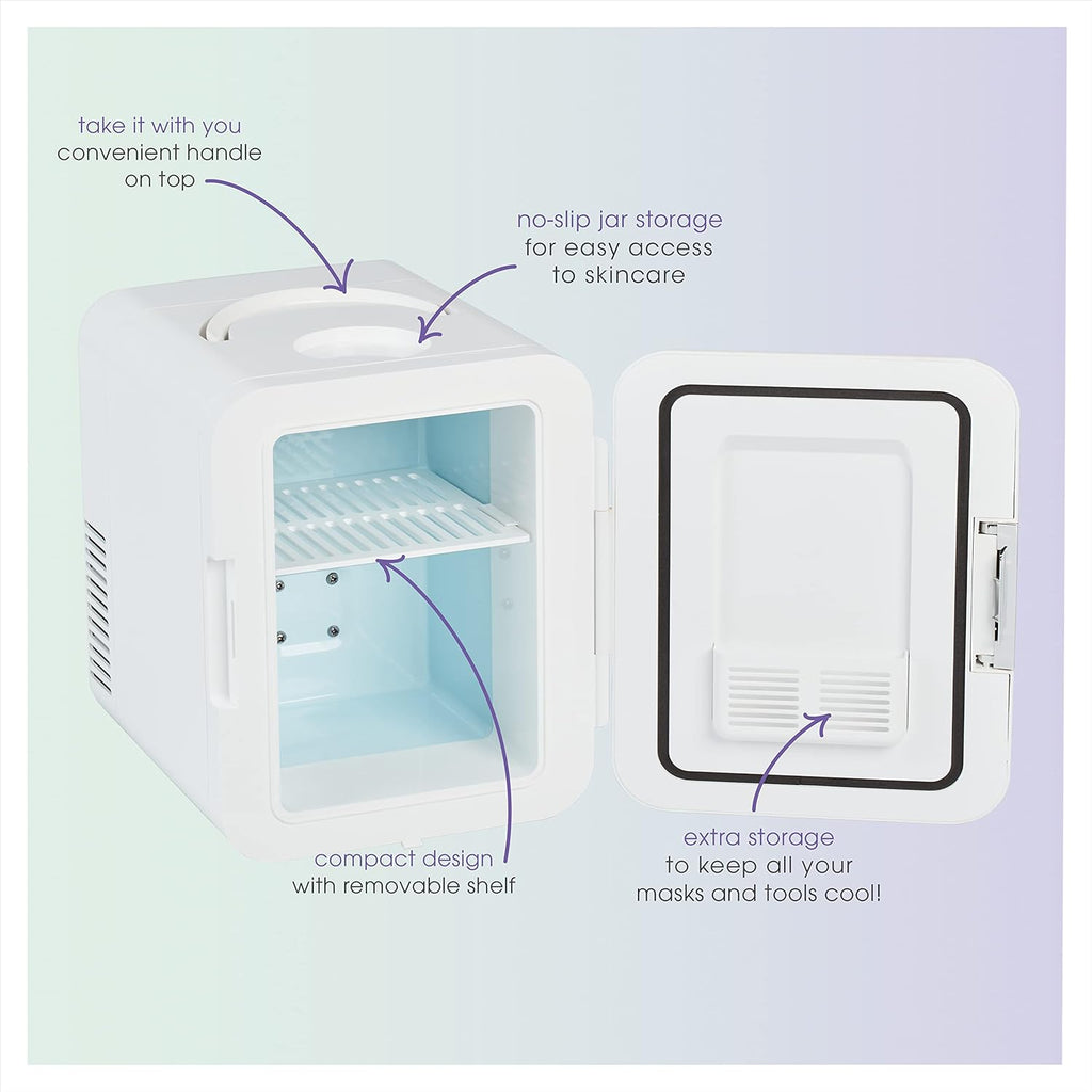 4 Liter Mini Beauty Fridge H549
