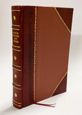 Leather Bound Book V677
