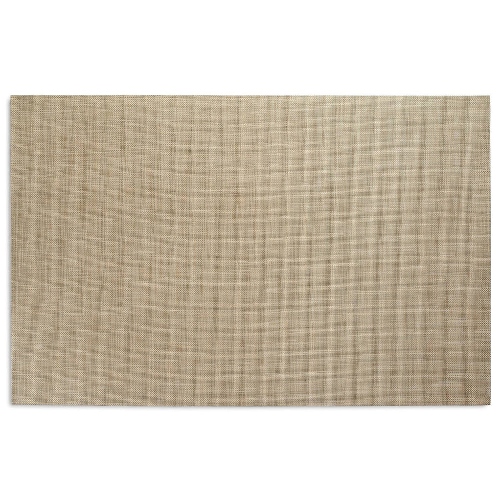 Basketweave Floor Mat, Latte K847
