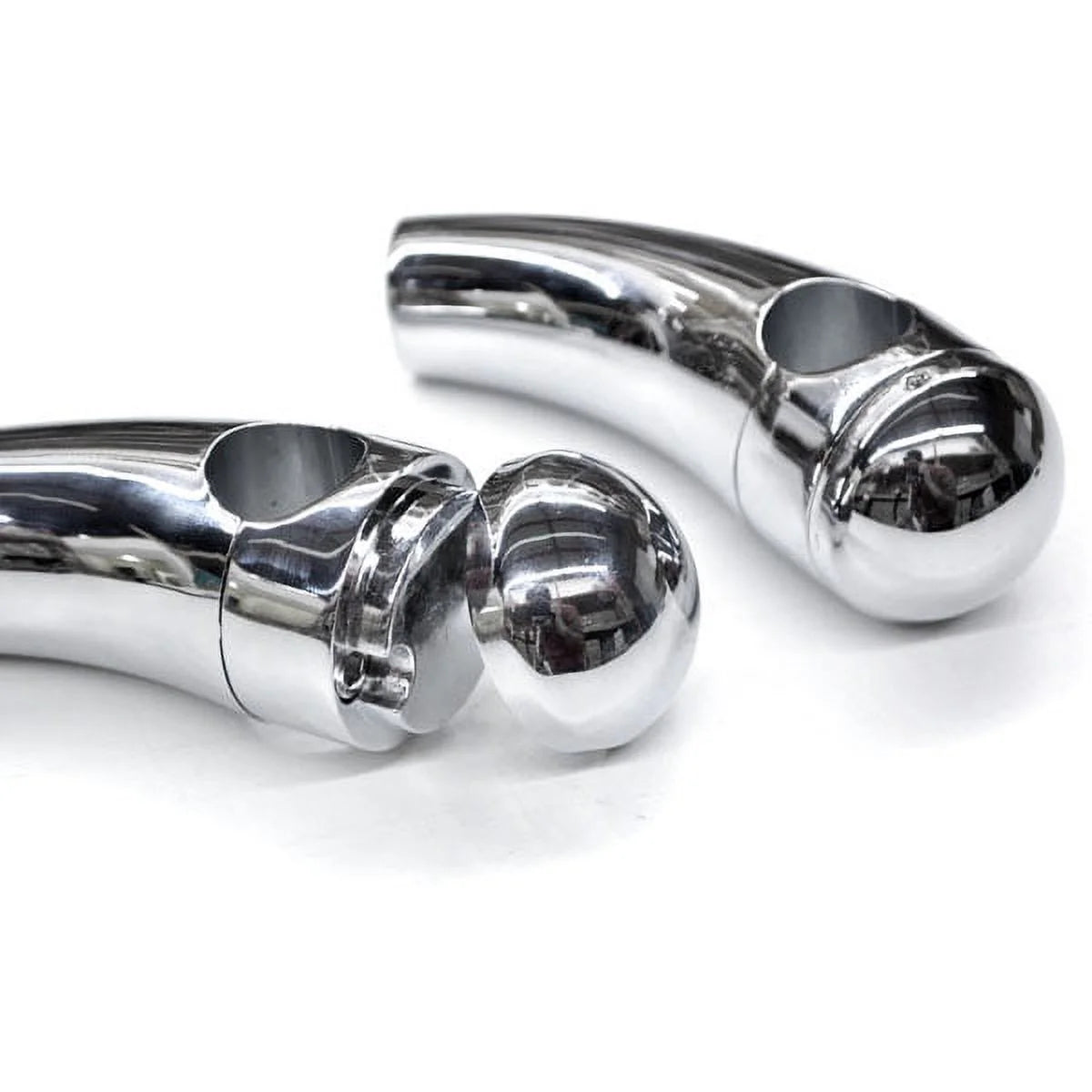 Chrome Billet Handlebar Risers F900869