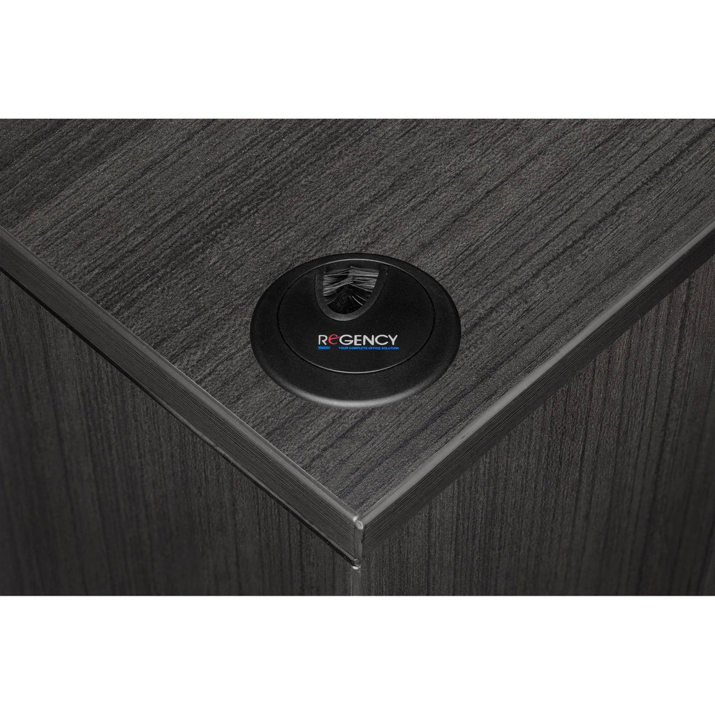 Ash Grey Desk Shell D272194