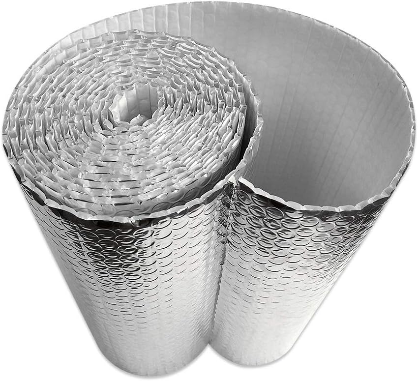 2 Car Garage Door Insulation Kit R 7.5 Fits 18x7 & 18x8 I985