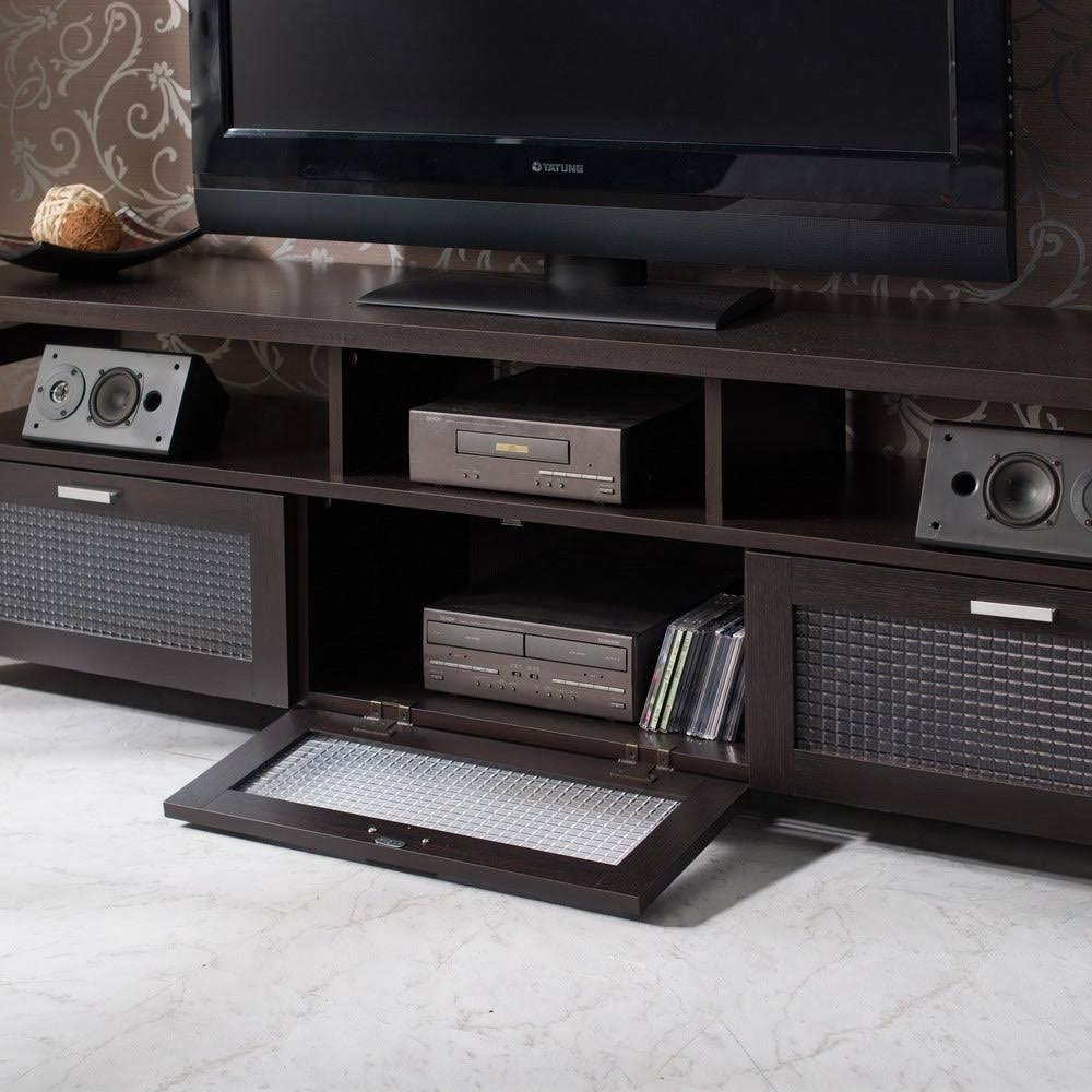 Espresso Wood TV Console Z994