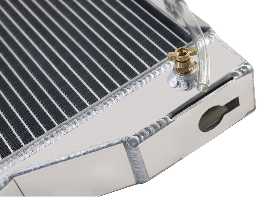3 Row Aluminum Tractor Radiator With Radiator Cap M6653