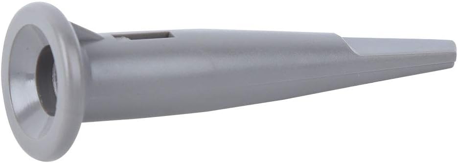 2Pcs Universal Protective Oscilloscope Probe Cap with Hook, Gray E3165