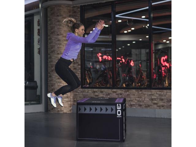 3 in 1 Plyometric Fitness Jump Foam Box J726072