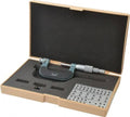 1 to 2 inch Mechanical Multi Anvil Micrometer Ratchet Y68070