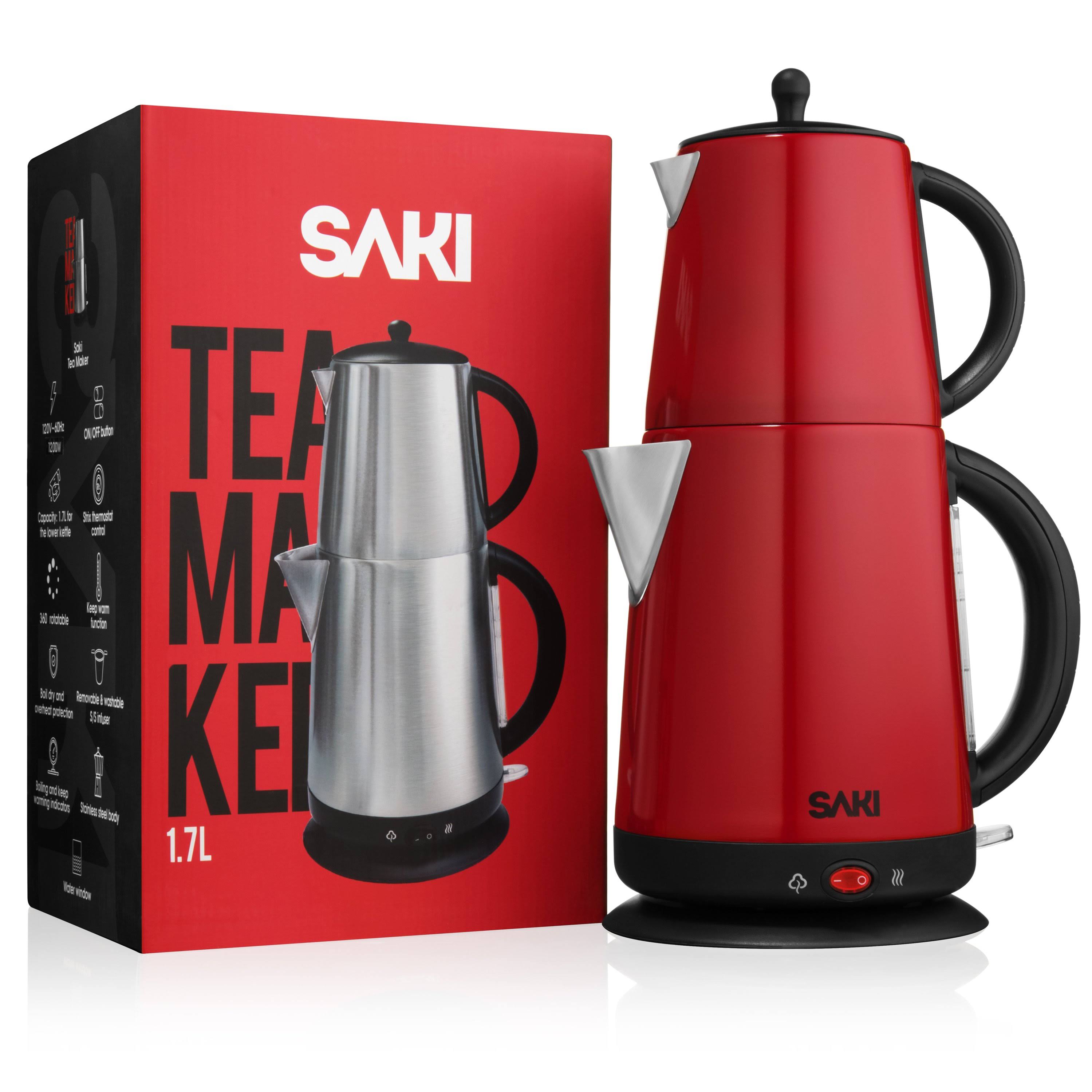 Red Tea Maker M984