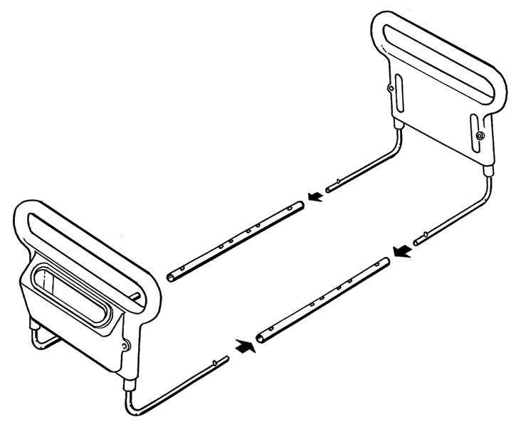 Double Bed Assist D340092