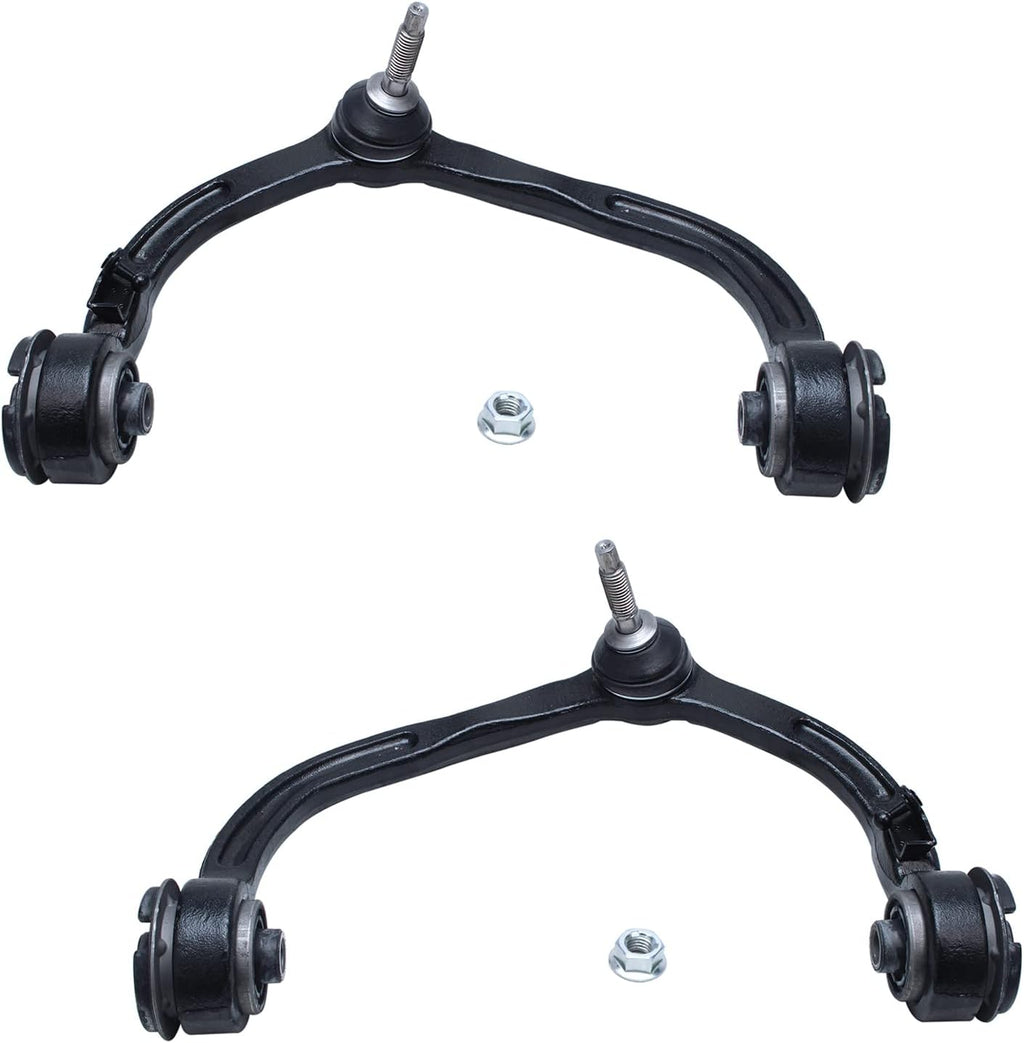 Pair Front Upper Control Arms with Ball Joint for Adjustable Suspension W938