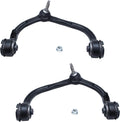 Pair Front Upper Control Arms with Ball Joint for Adjustable Suspension W938