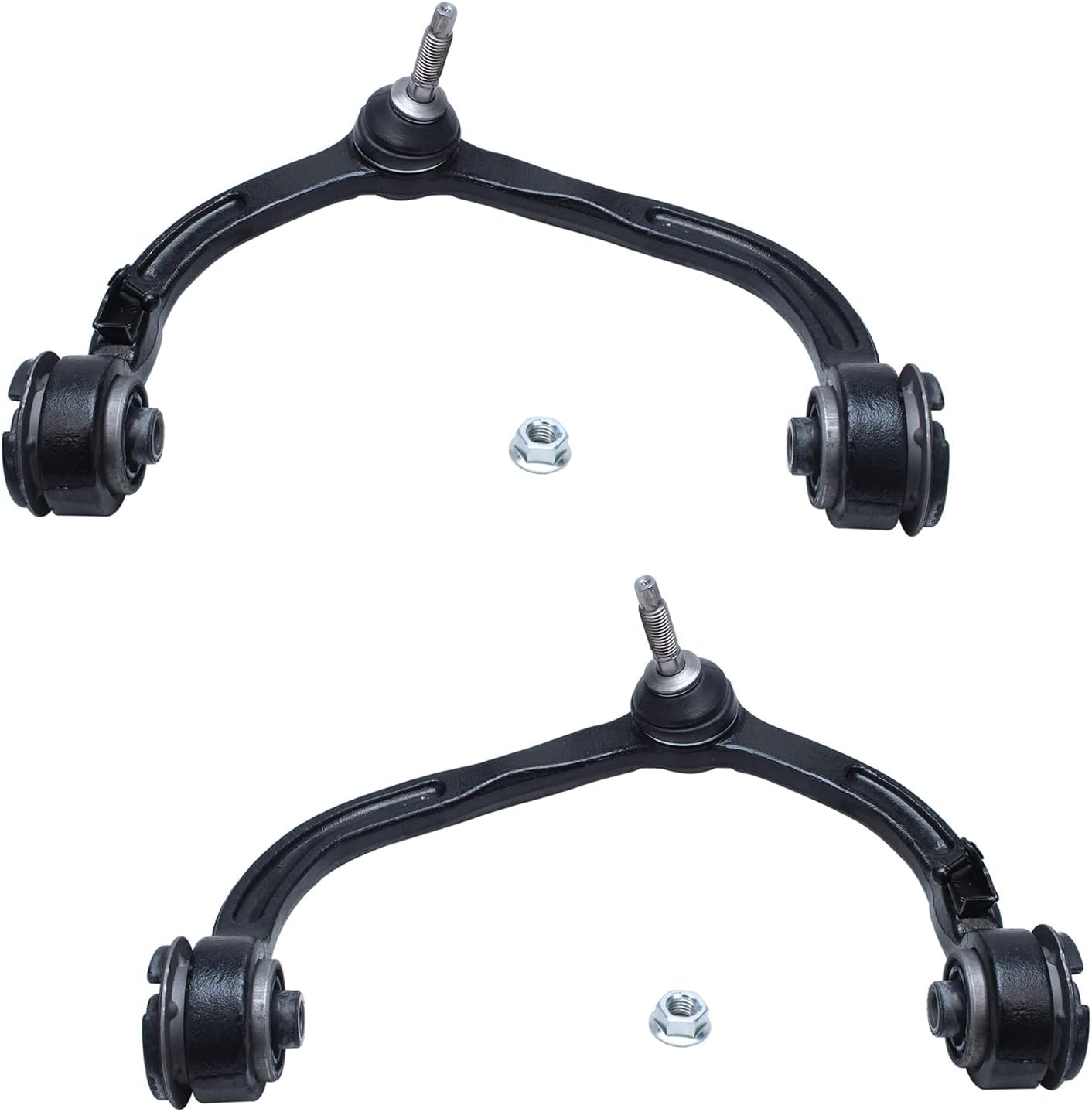 Pair Front Upper Control Arms with Ball Joint for Adjustable Suspension W938