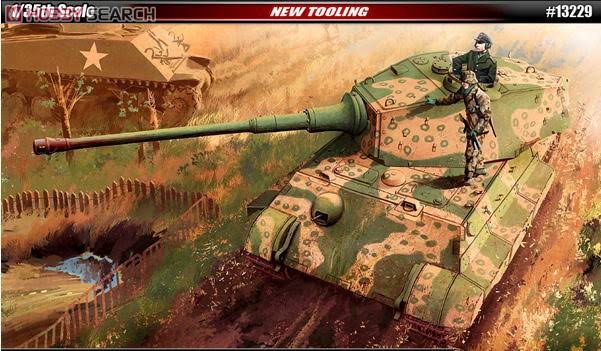 1/35 German King Tiger Last Production G245