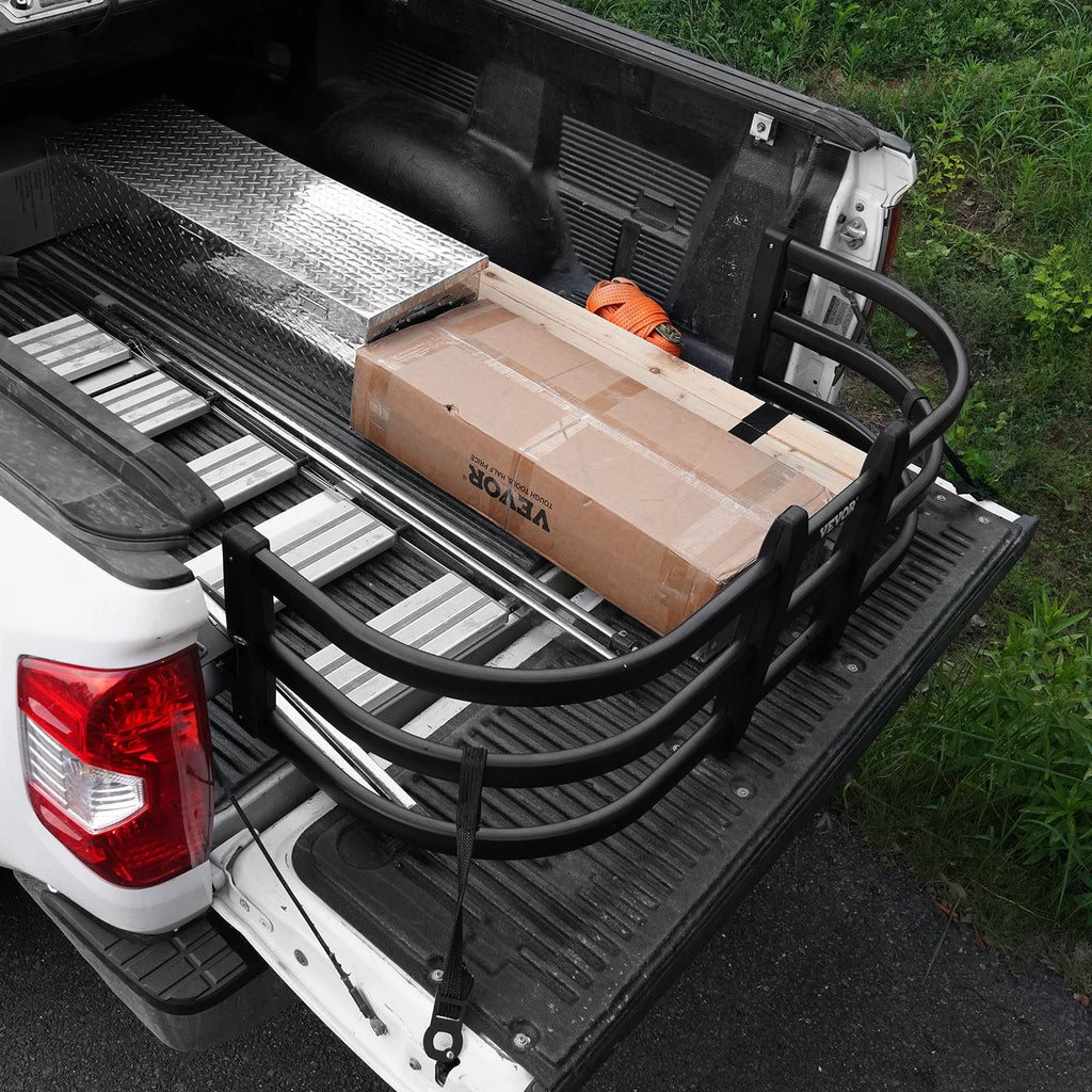 Aluminum Retractable Truck Bed Extender (55.5"-68") X494956