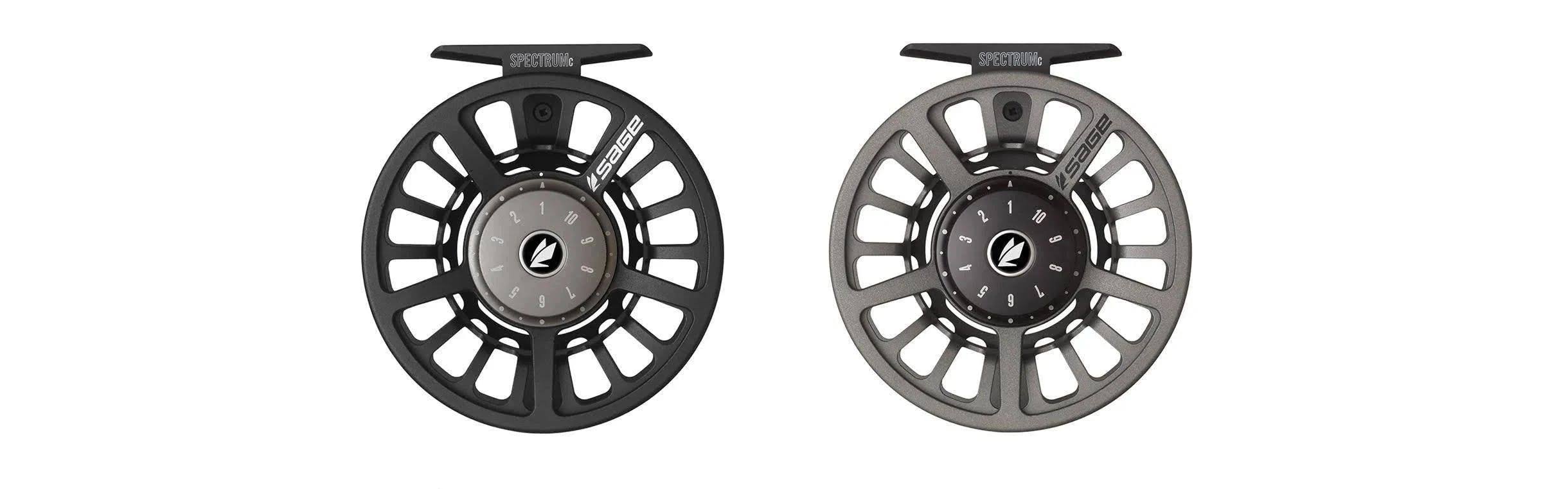 Sage Spectrum C Spare Spool 7/8 / Grey S78335