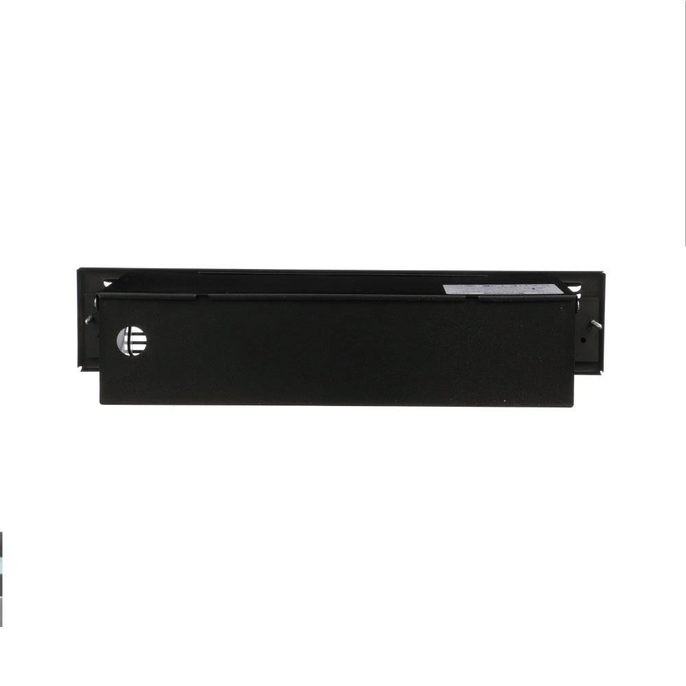 Black 750W 240V Under-Cabinet Electric Heater X671