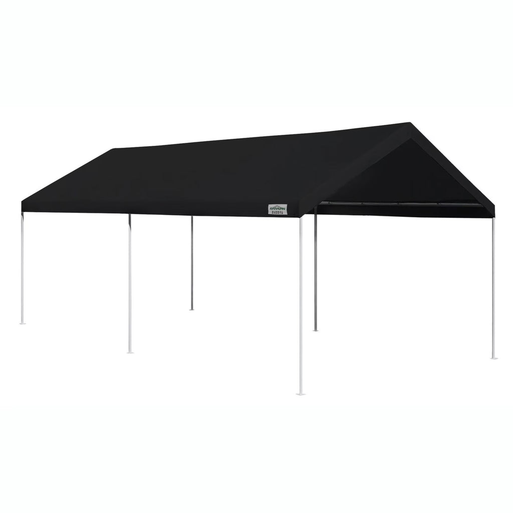 10x20 Straight Leg Instant Canopy Tent Set, Black X386