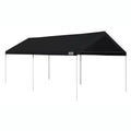 10x20 Straight Leg Instant Canopy Tent Set, Black X386