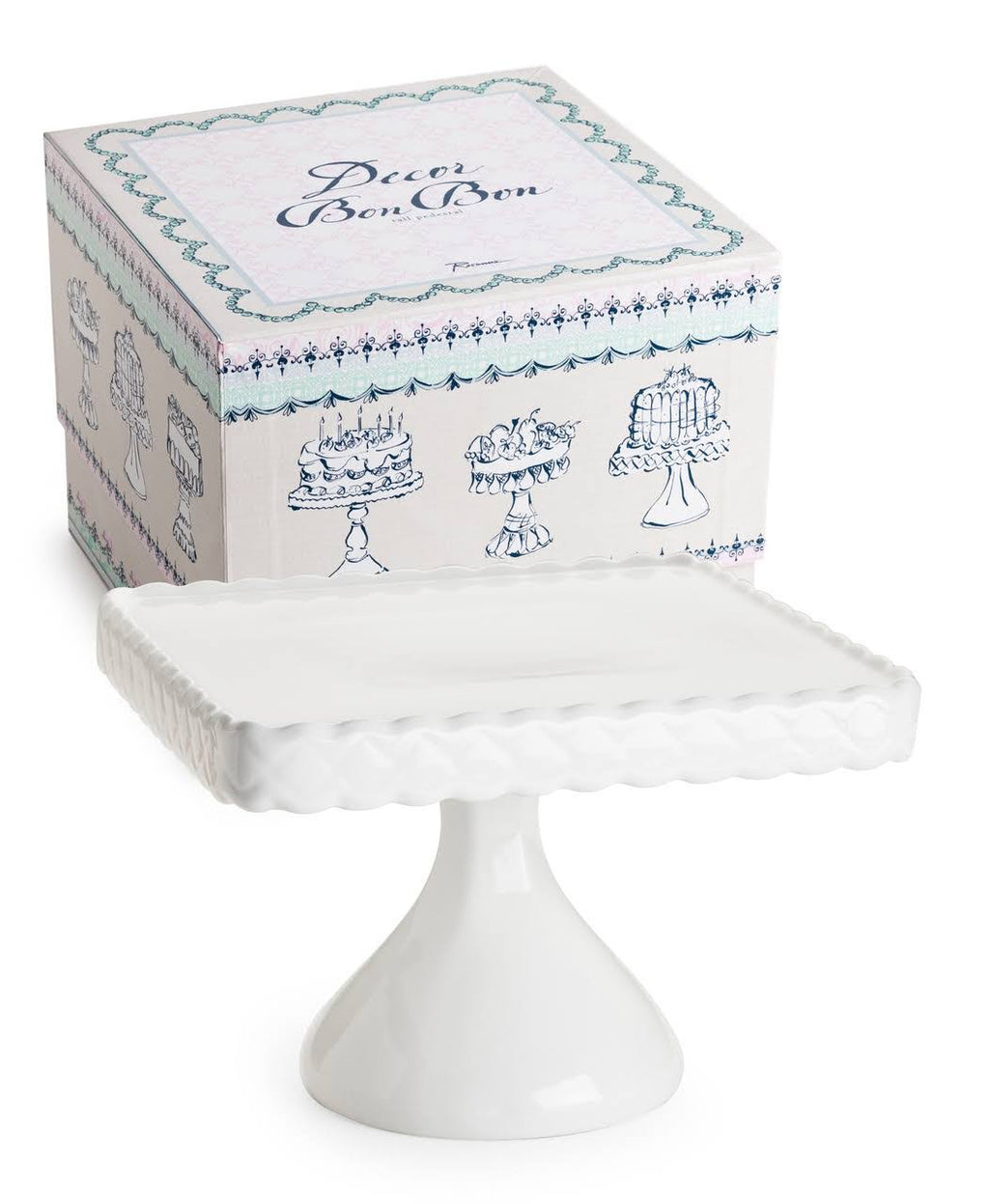 Square Cake Stand T31593