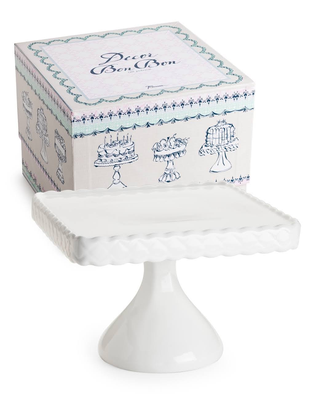 Square Cake Stand T31593
