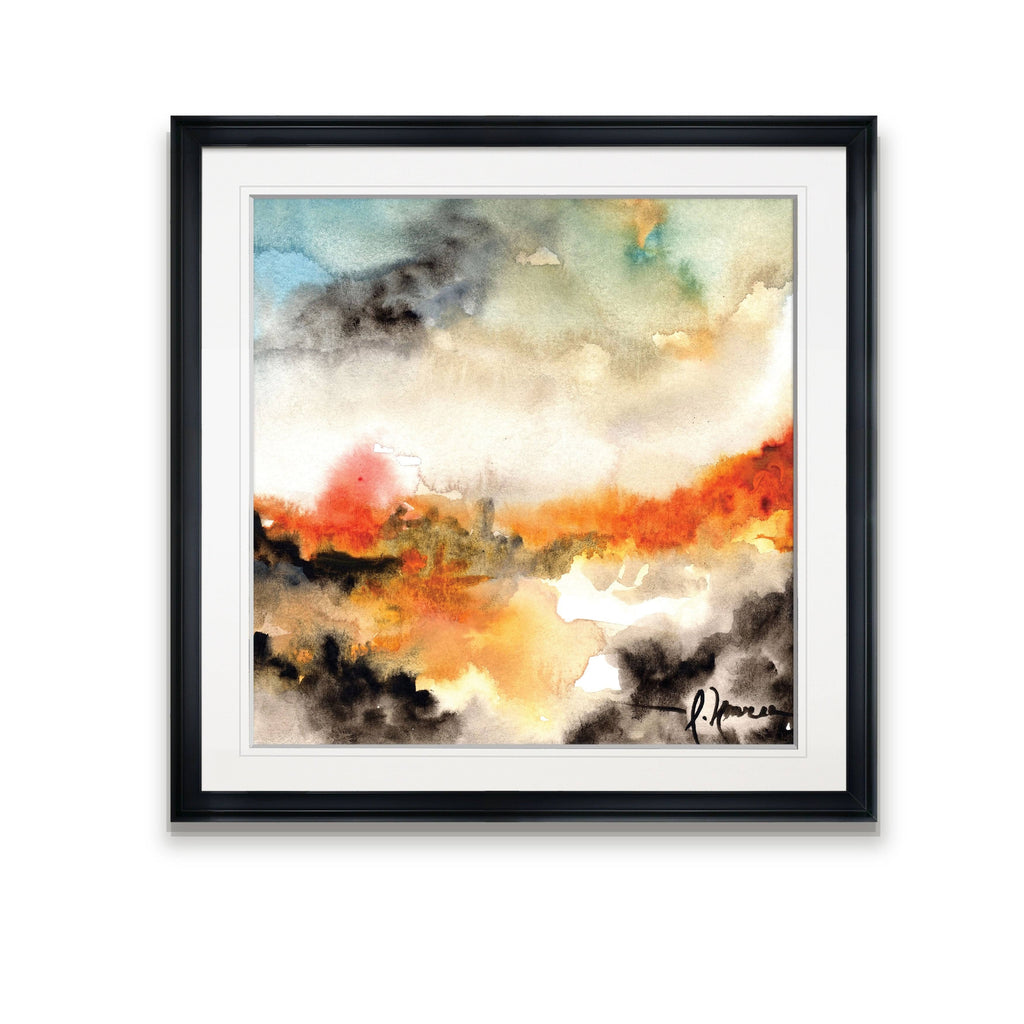 Framed Giclee Print T467