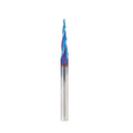 5-Pc Solid Carbide Coated Tapered Spiral Router Bit Pack B73067