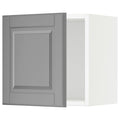 White Bodbyn Gray Wall Cabinet 15x15x15 V458