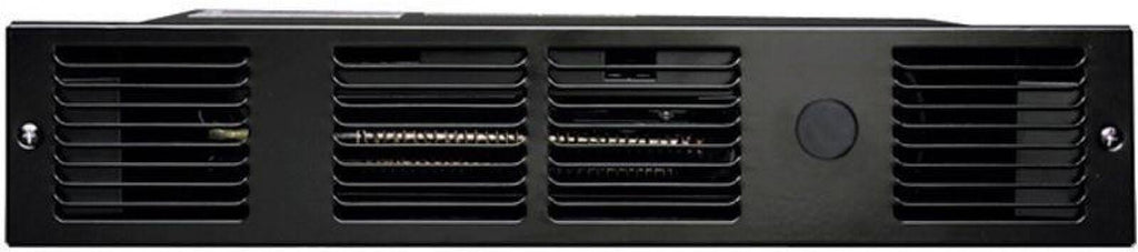Black 750W 240V Under-Cabinet Electric Heater X671