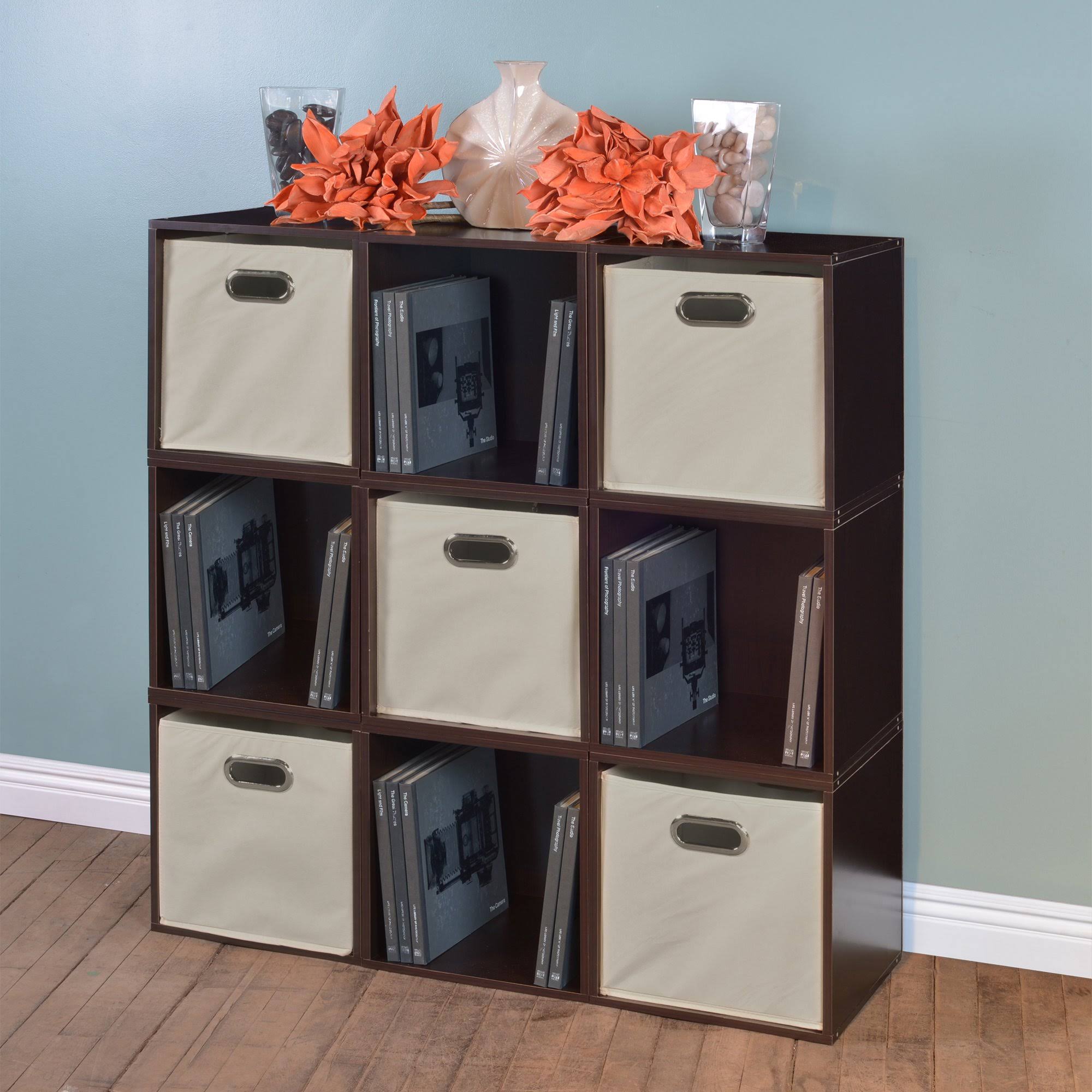 9 Cubes and 5 Canvas Bins Storage Set G9919