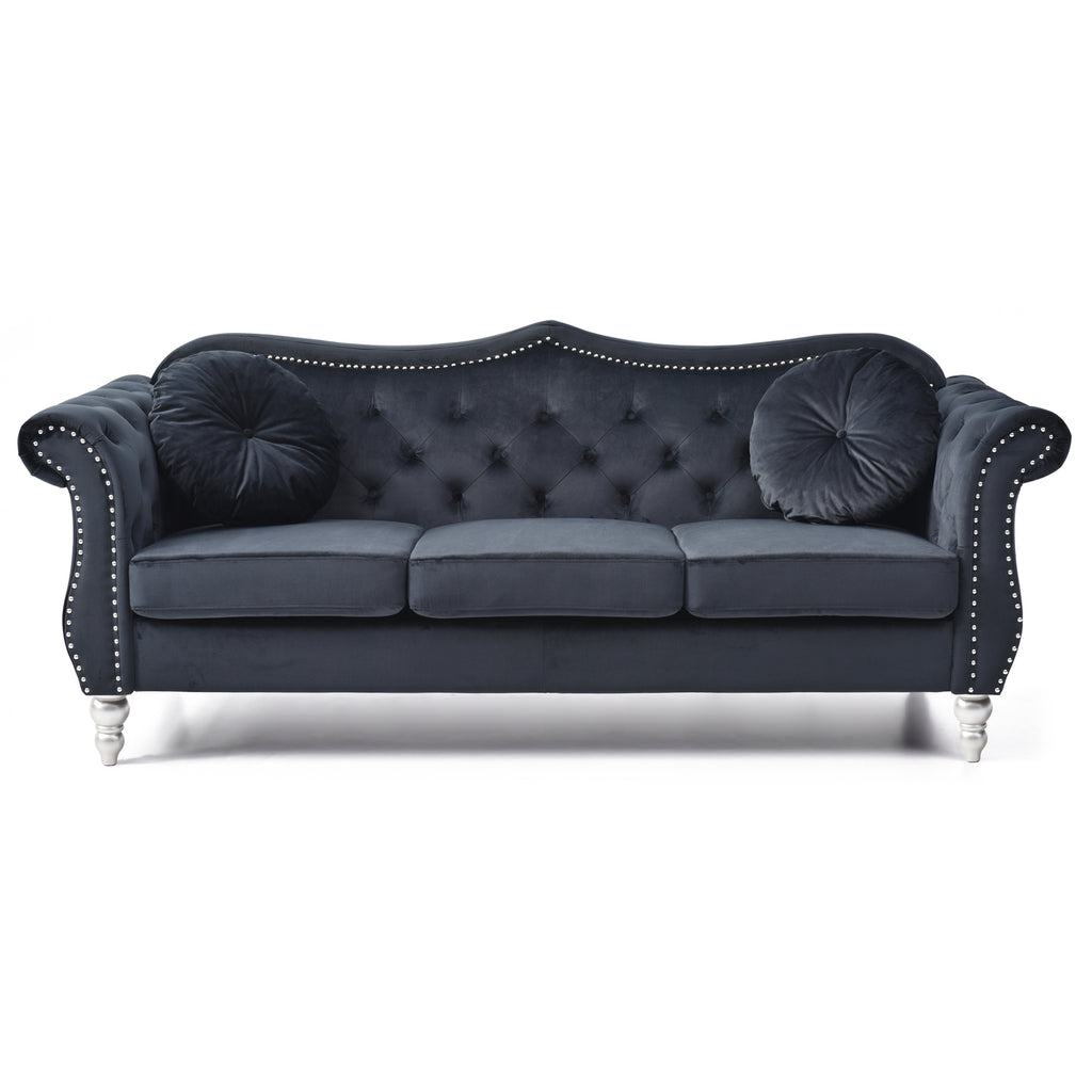 Black Sofa I90268
