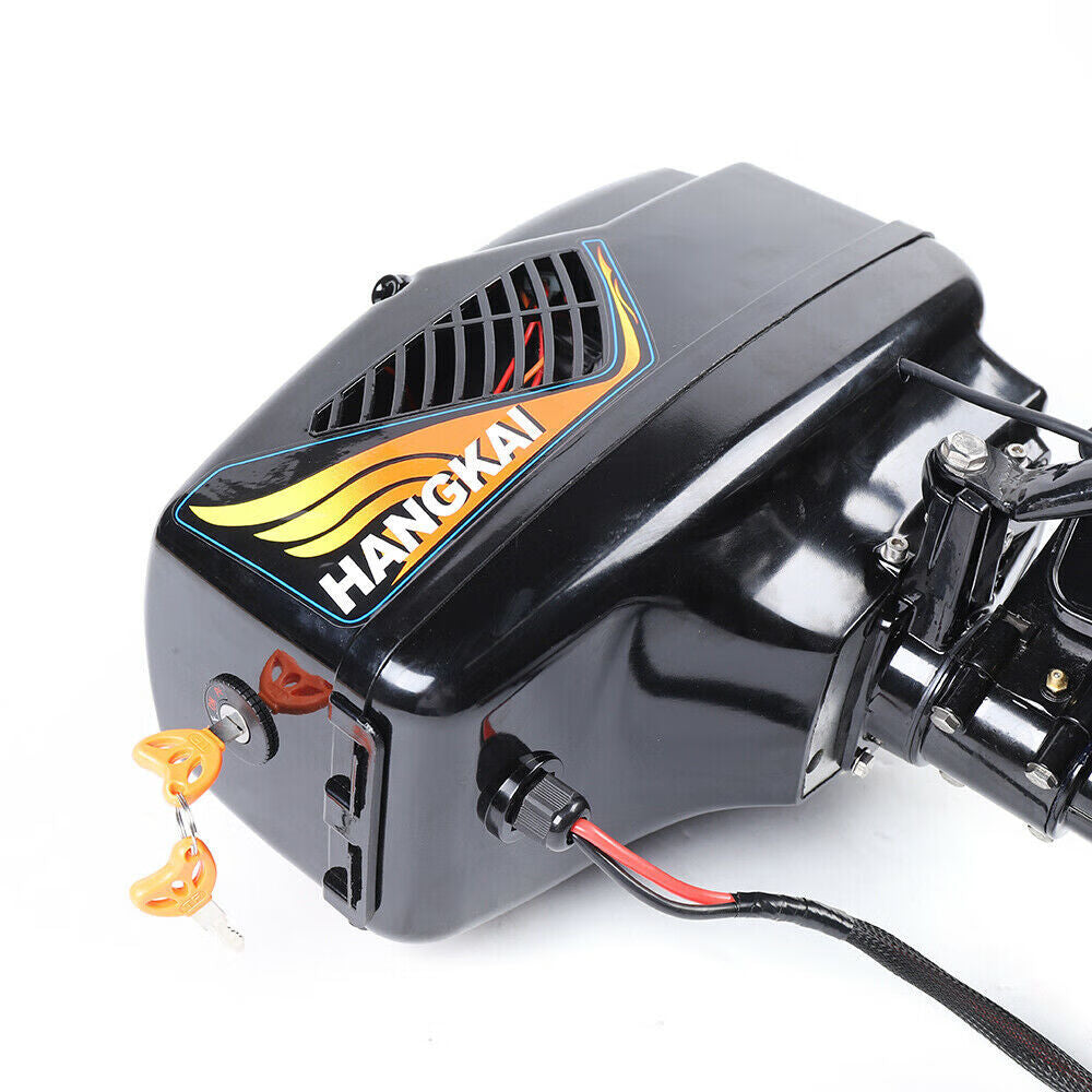 Electric Outboard Motor 48V 1200 w for Inflatable Fishing Boat K877467