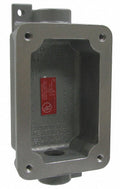 3/4In Hub 15.5Cu-In 2 Hubs Device Box L3679