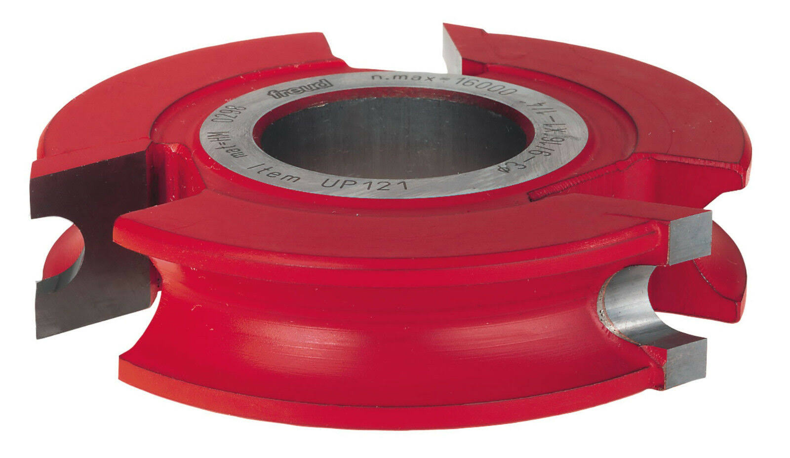 3-9/16X13/16X1-1/4-Inch Concave Radius Shaper Cutter V86459