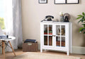 Glass Door Accent and Display Cabinet K988