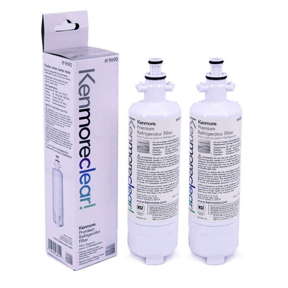 2 Pack Refrigerator Filter V380