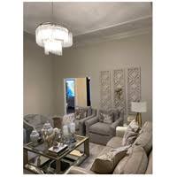 Three Light Semi Flush Mount S6833