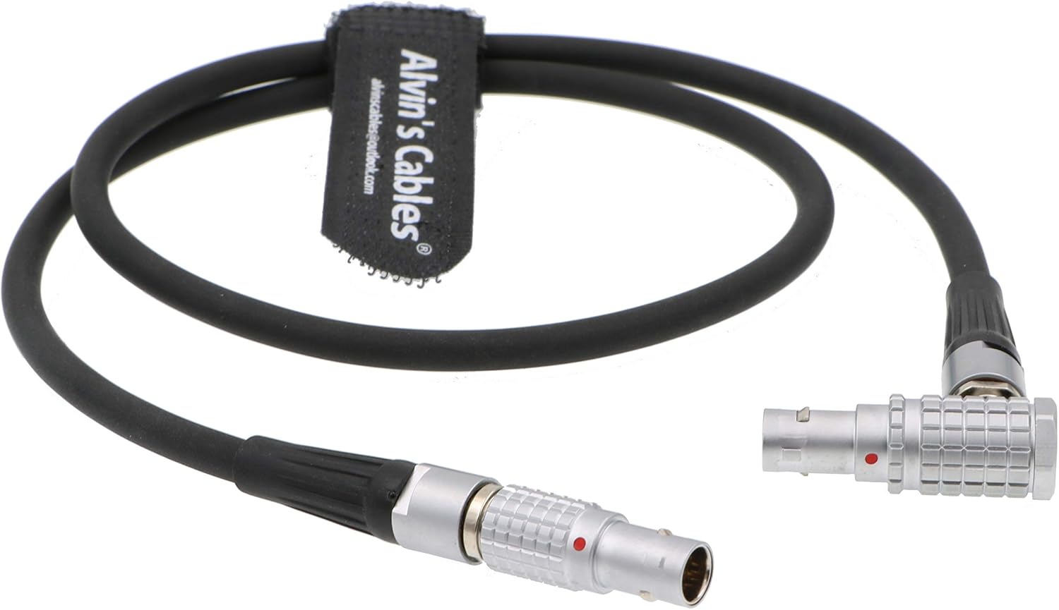 7 Pin to 7 Pin Male Motor Connection Cable Right Angle to Straight 60CM Pack of 2 Y81954